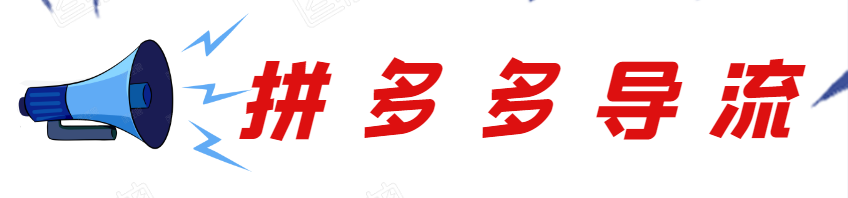 拼多多導(dǎo)流是什么